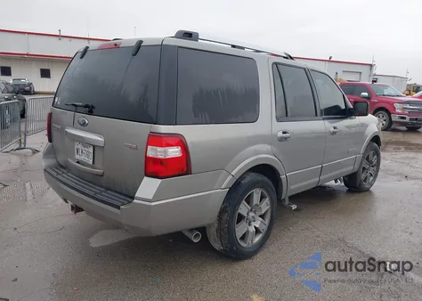 2008 Ford Expedition Limited из США, поврежденный, VIN 1FMFU19588LA29321